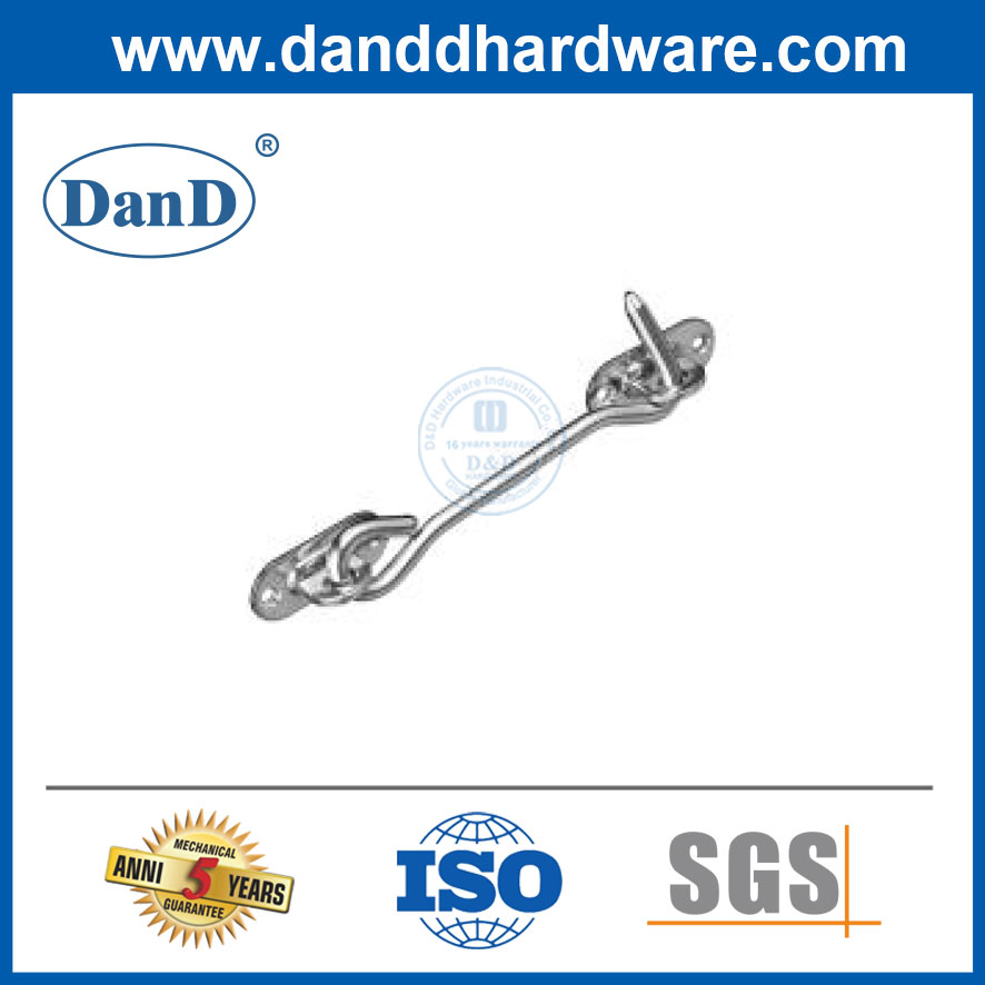 Furniture Fitting Sliding Barn Door Lock Guard Hardware Accessory