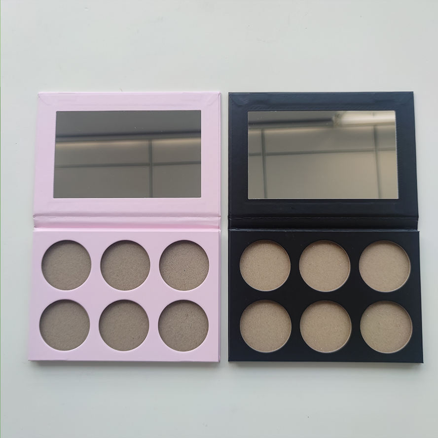 Wholesale No Brand Private Label DIY Makeup Palette Press Blusher