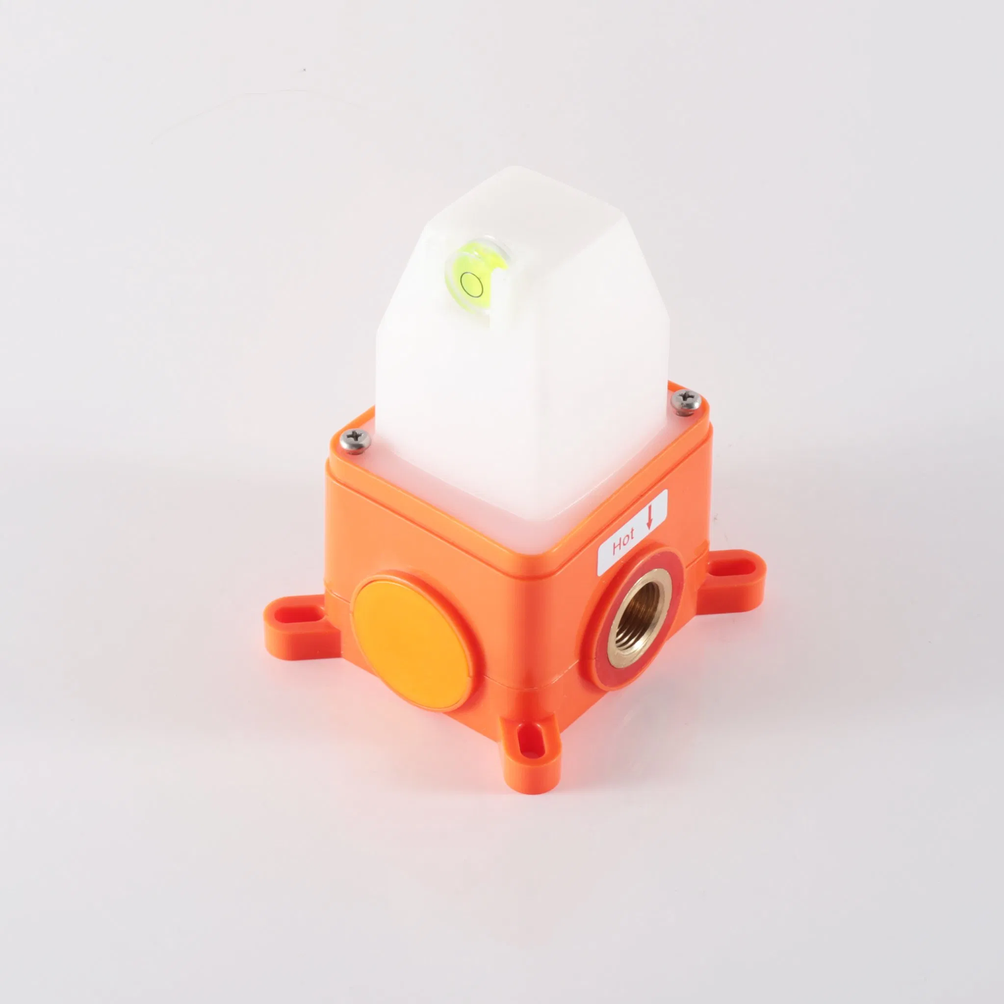 Conceal Single Function Hot and Cold Water Brass Shower Set Chrome Shower Valve