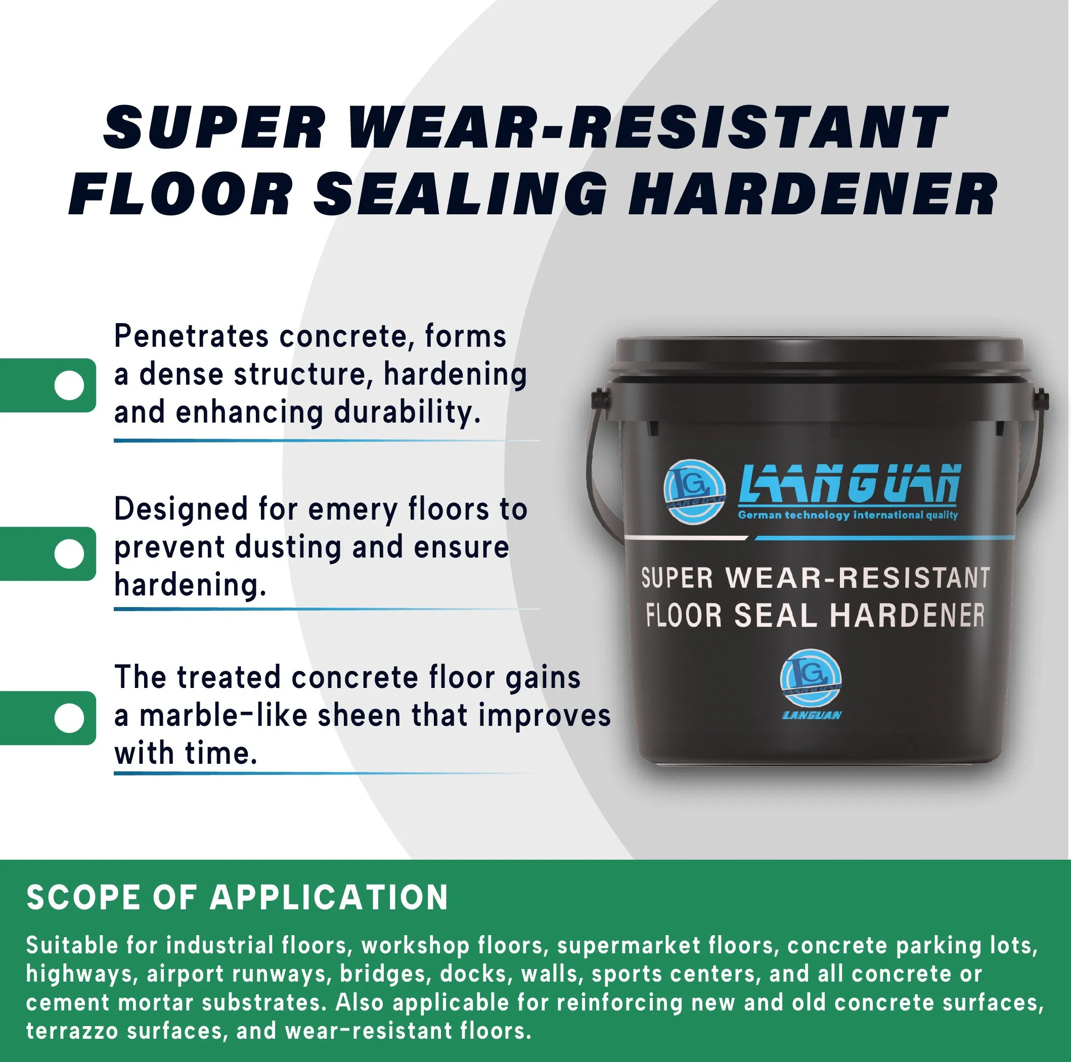 Durable Floor Sealing Solution with Enhanced Wear Resistance