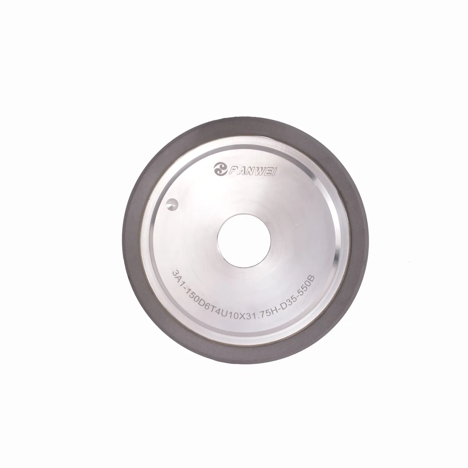 The Groove Grinding of Porous Metal Bonding Diamond Grinding Wheel for Processing Metal Ceramic Blades,