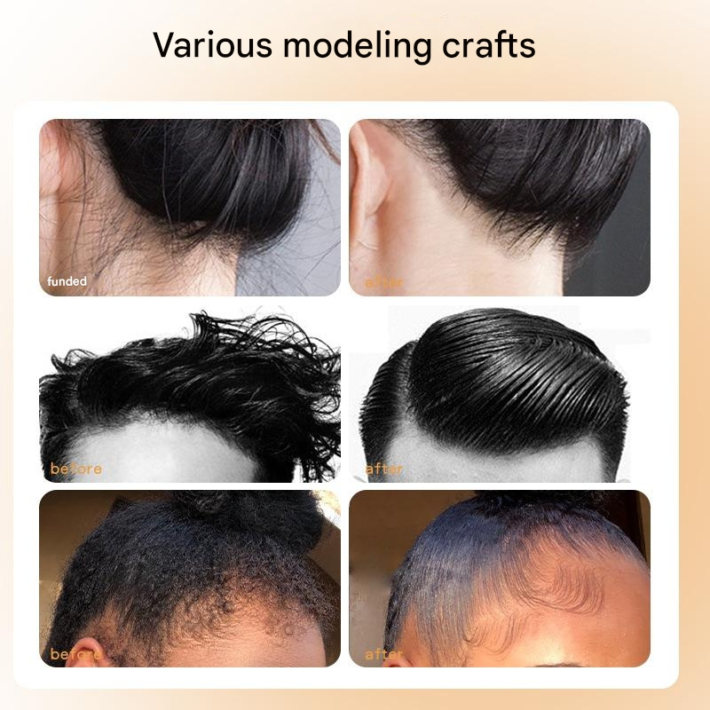 Private Label Hair Wax Stick Finishing Stick Custom Logo Hair Styling Edge Control Pomade Hair Wax Stick