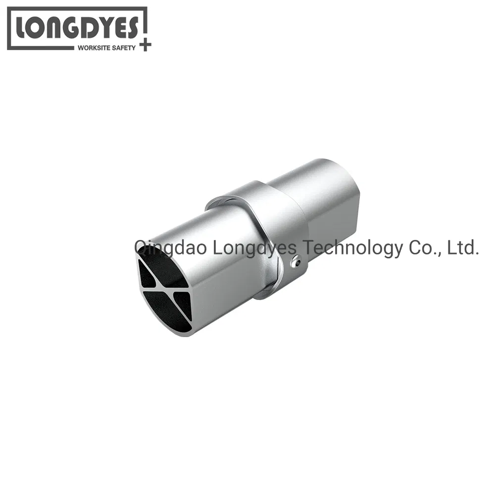 Fall Protection Rooftop Foldable Upright Parapet Clamp Guardrail System