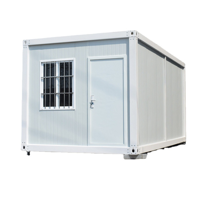 Prefabricated Tiny House Ready Made Mini Luxury Modular Z-Type Folding Container House