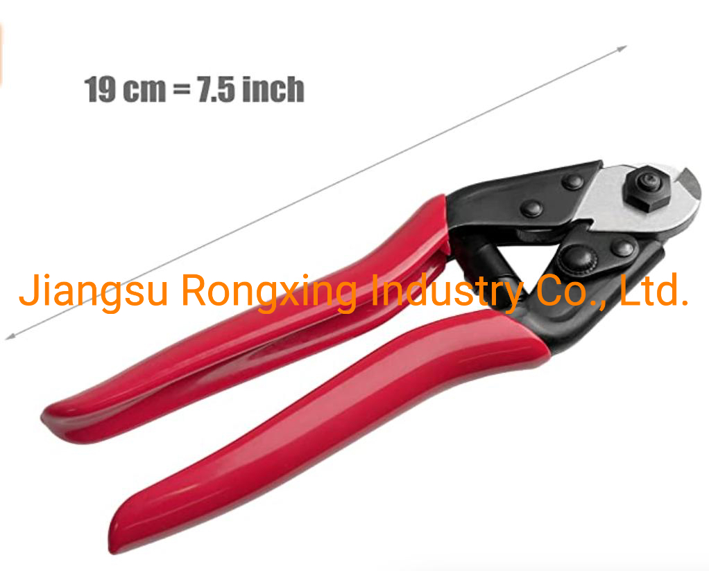 Professional Manual Cutting Tools Mini 8inch Wire Rope Scissors