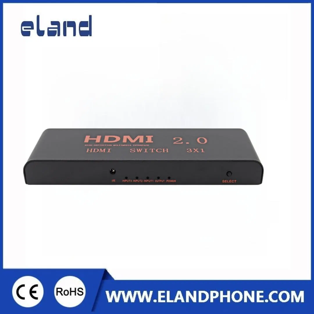 HDMI-коммутатор 3 в 1, 2.0