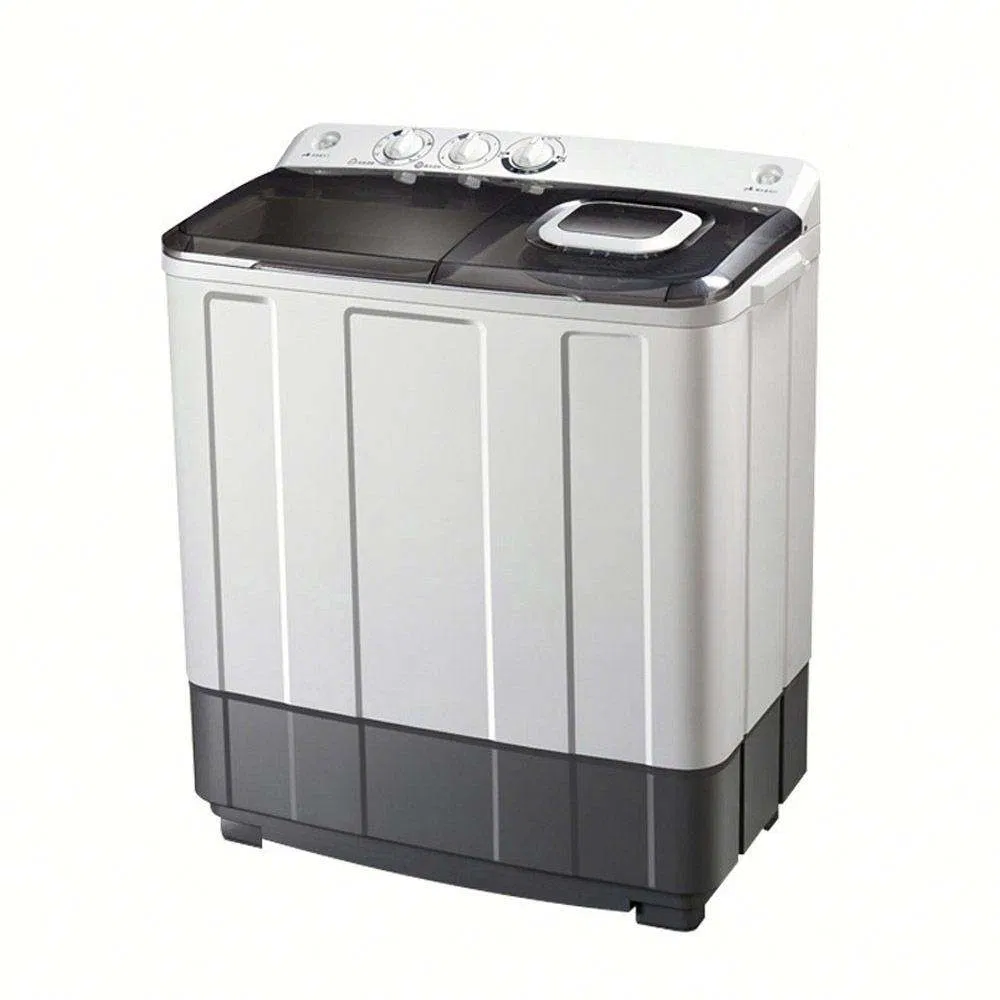 12kg Factory Made Freestanding Laundry Washer Twin Tub Automatic Washing Machine Parts