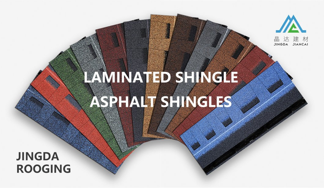 China Factory Direct-Sale En-Compliant Over 5.2mm Thickness Colorful Laminated Asphalt Shingles for Durable Roofing Solutions