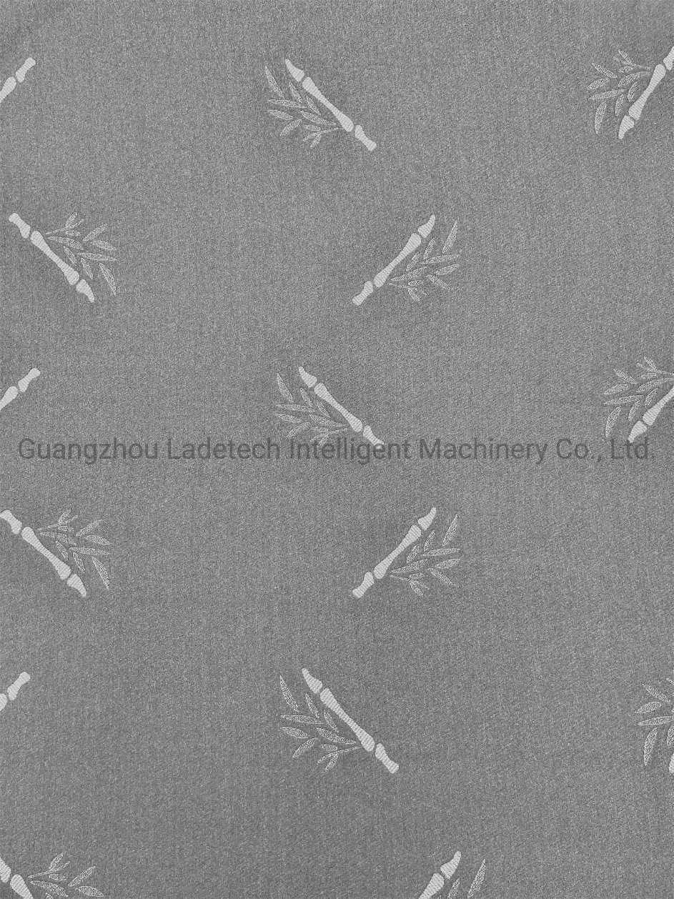 LDT-ZJB26 180-550 GSM Bamboo Mattress 100% Polyester Ticking Knitted Jacquard Fabric