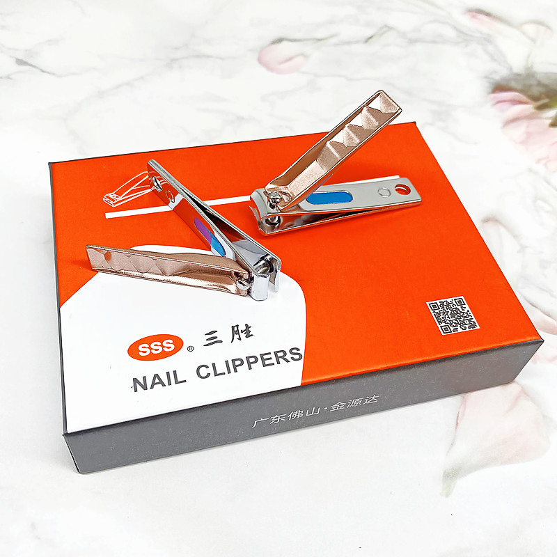 SSS 626t-4 Rose Gold Nail Clippers Long Use Non Blunt Nail Clippers Can Blister Packaging