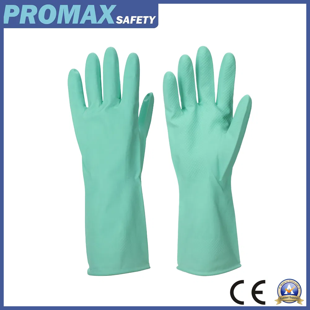 Long Household Waterproof Latex Gloves Kitchen Latex Gloves Washing Work Glove