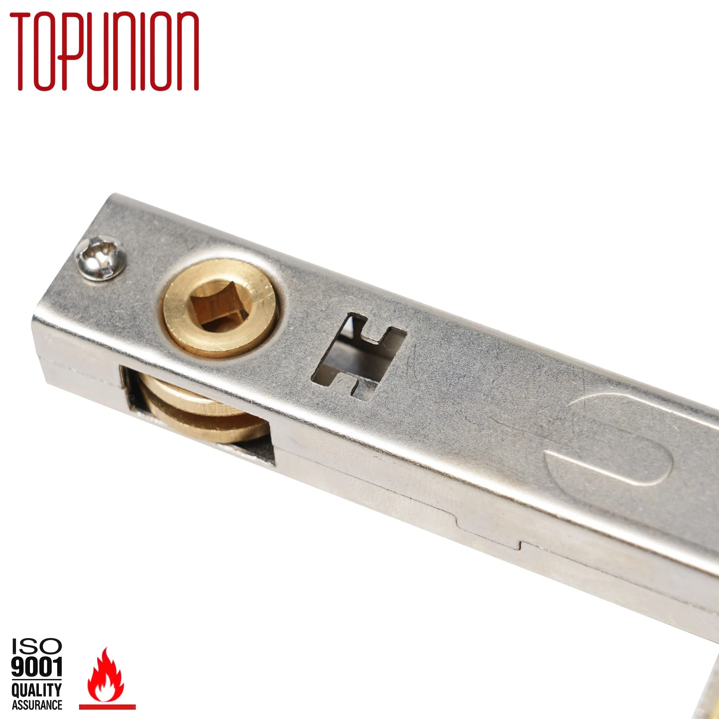 European Style 90 Degree Latch Concealed Mounting Method Reliable Performance