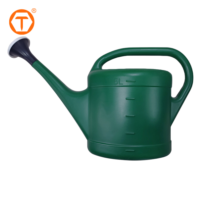 5L 8L Custom Water Plant Pot Large Capacity Long Spout Cute Flower Plastic Garden Watering Can for Outdoor Plants