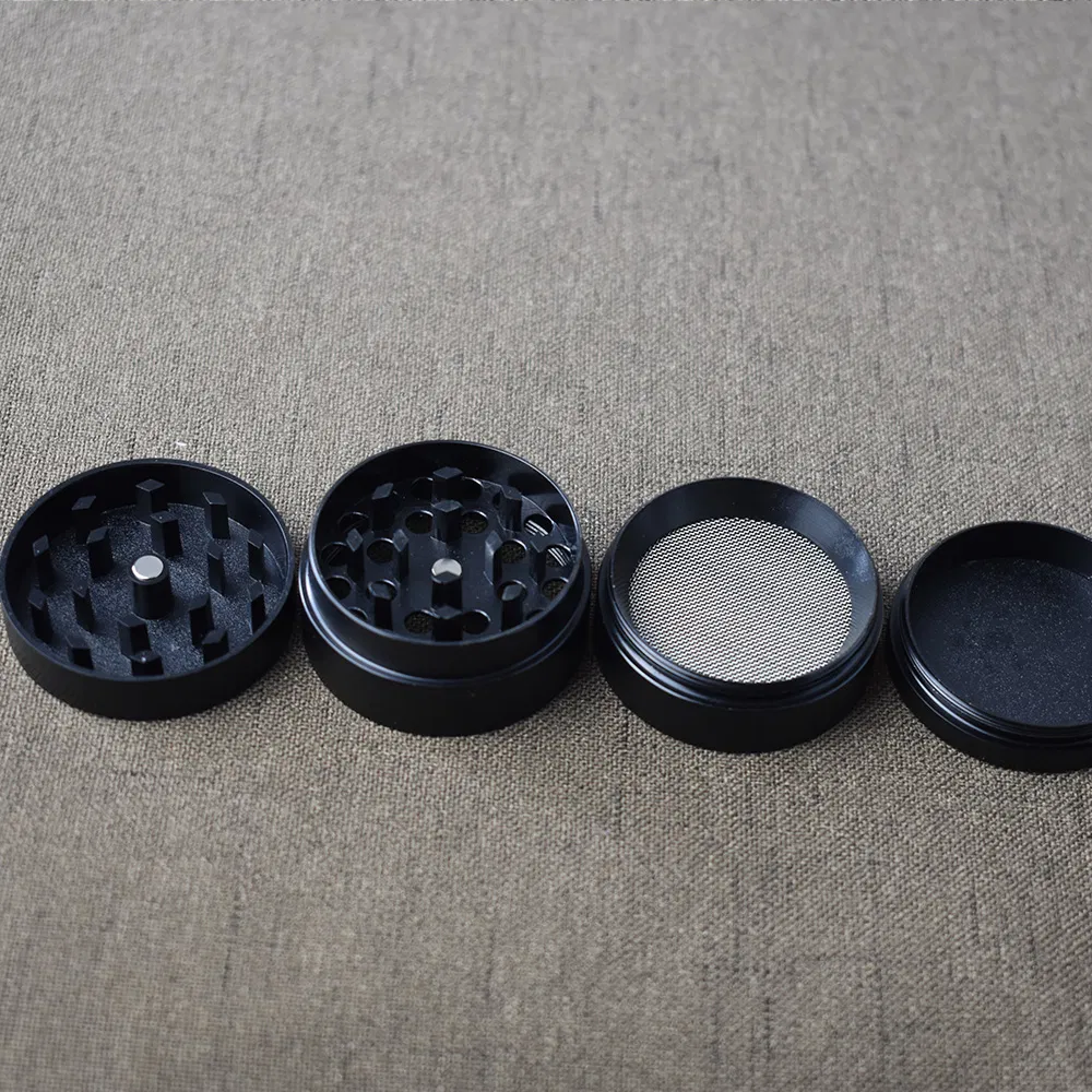 Wholesale 40mm Grinder 4 Part Herb Grinder Tobacco Grinder