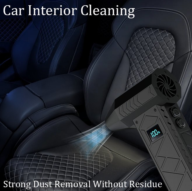 High-Speed Turbofan Brushless 13000rpm Motor Fan Compressed Air Duster Outdoor Snow Removal