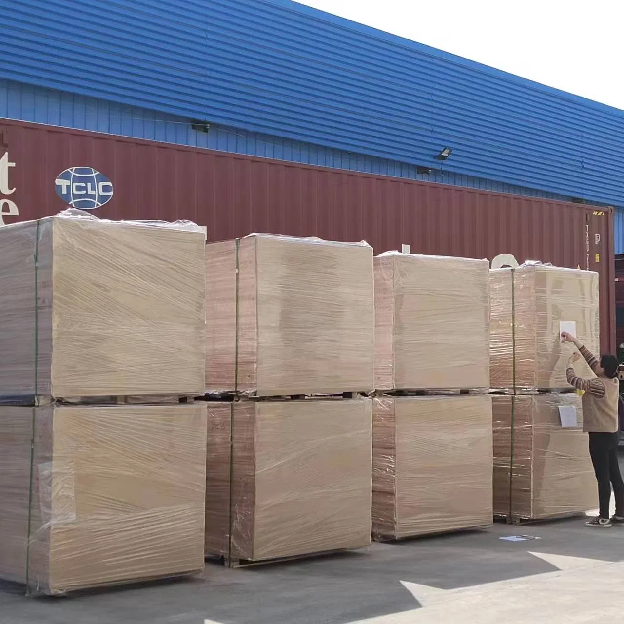 Hot Sell Carbonized Poplar Boards Pine Edge Glued Panels Solid Wood Furniture Board