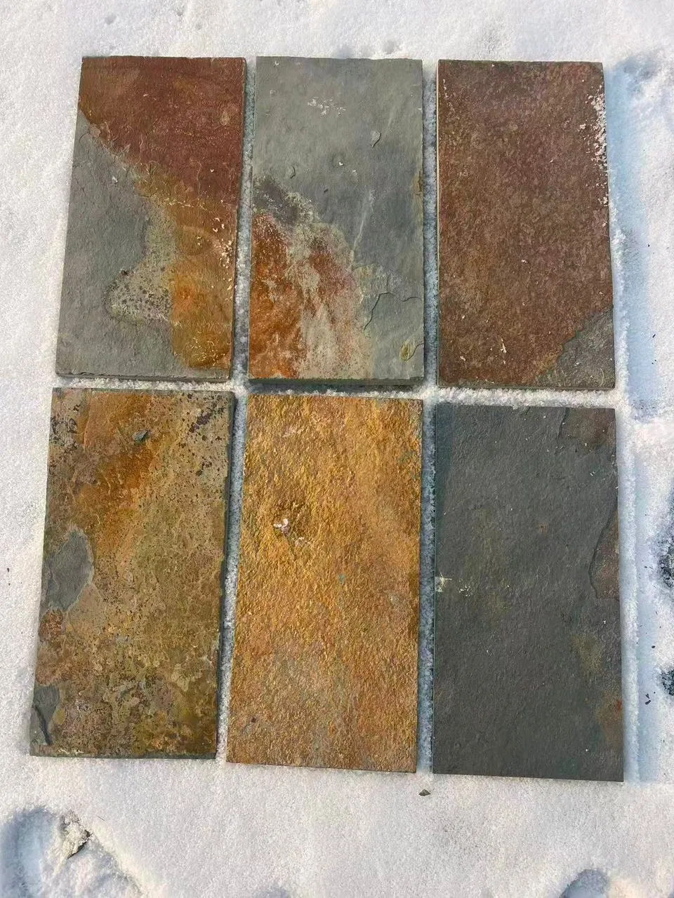 Customizable Rustic Slate Tiles for Unique Home Decor
