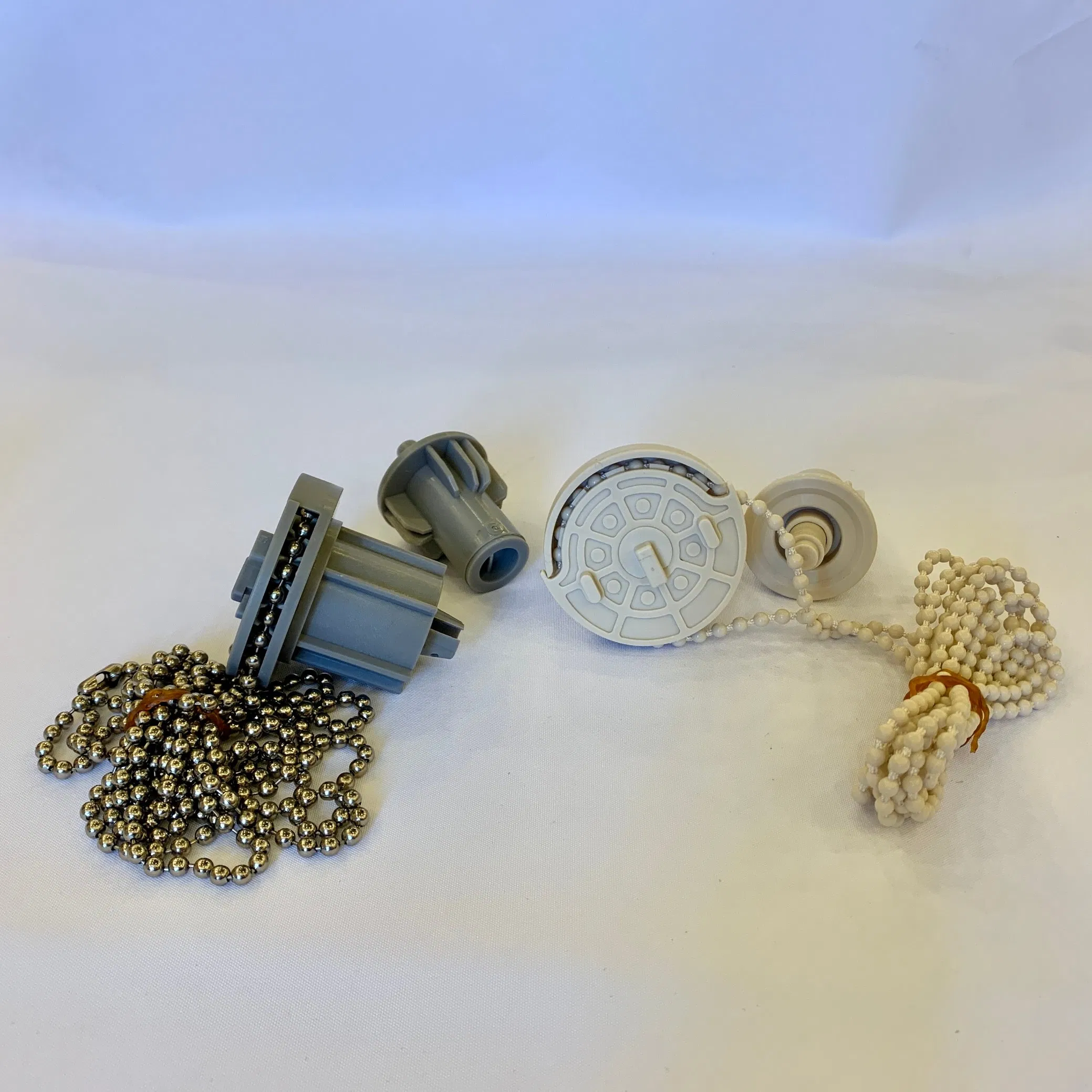 Strong Load-Bearing Capacity 38 mm Double Roller Blinds ABS Mechanism Accessories