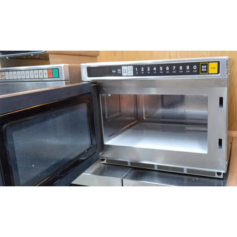 900W-2100W 17L-34L Touch Panel Screen Commercial Domestic Kitchen Catering Equipment Microwave Oven
