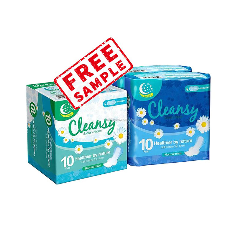 Hot Sale Professional Lower Price Wholesale Sanitary Pad for Women Good Quality Anion Chip Sanitary Napkin
