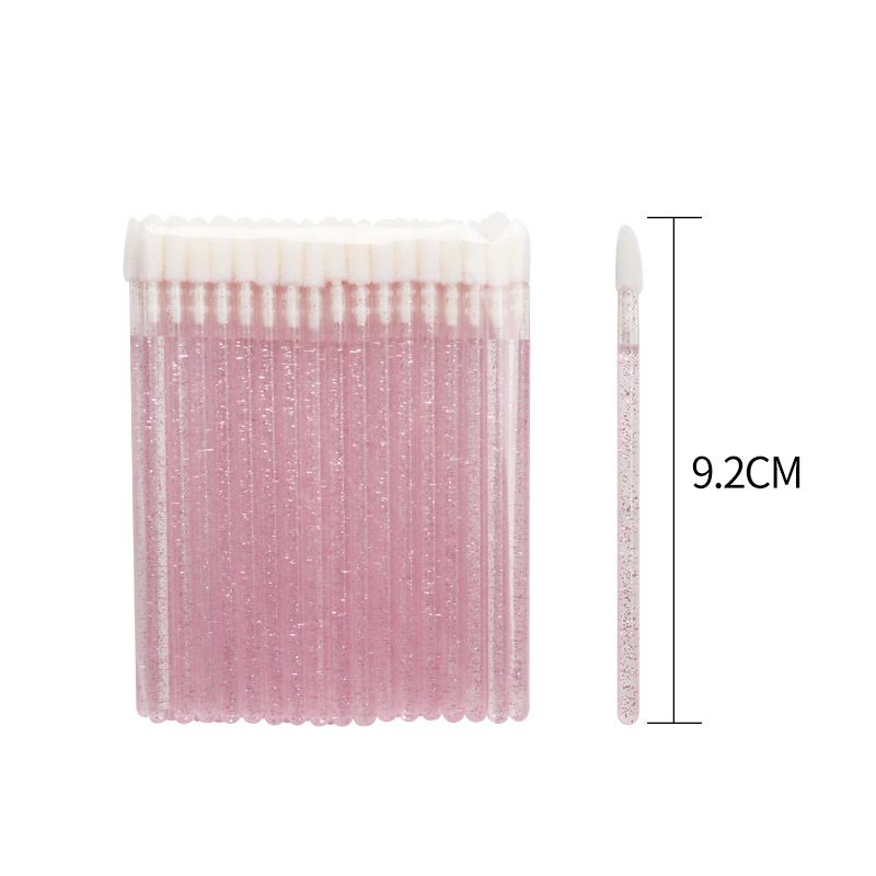 Glitter Lip Brushes Suppliers Customize Logo Brush