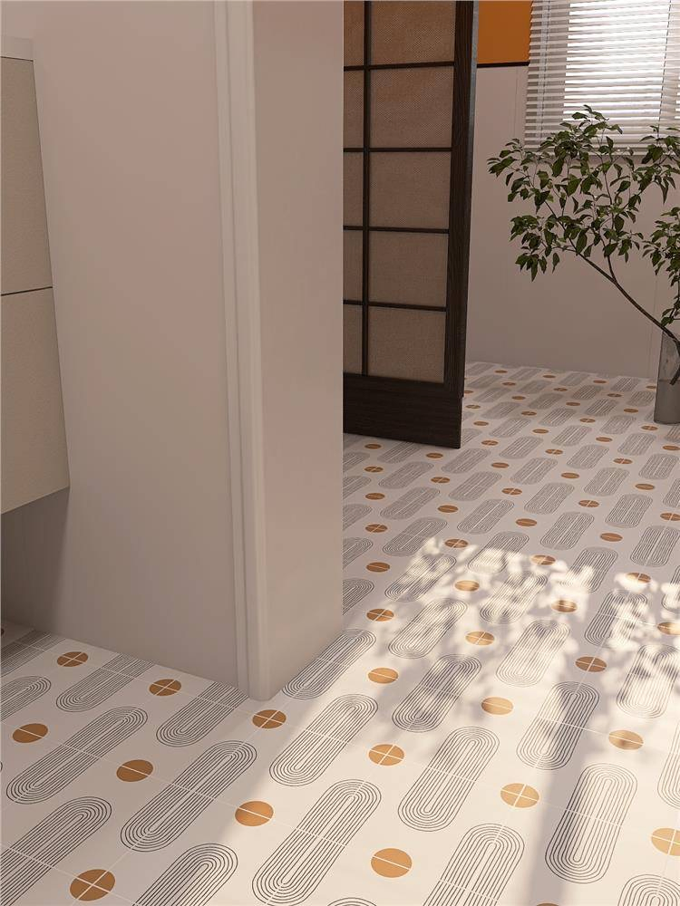 Hot New Fashion Decoration Small Size 200X200mm F2147 Porcelain Floor Wall Tile