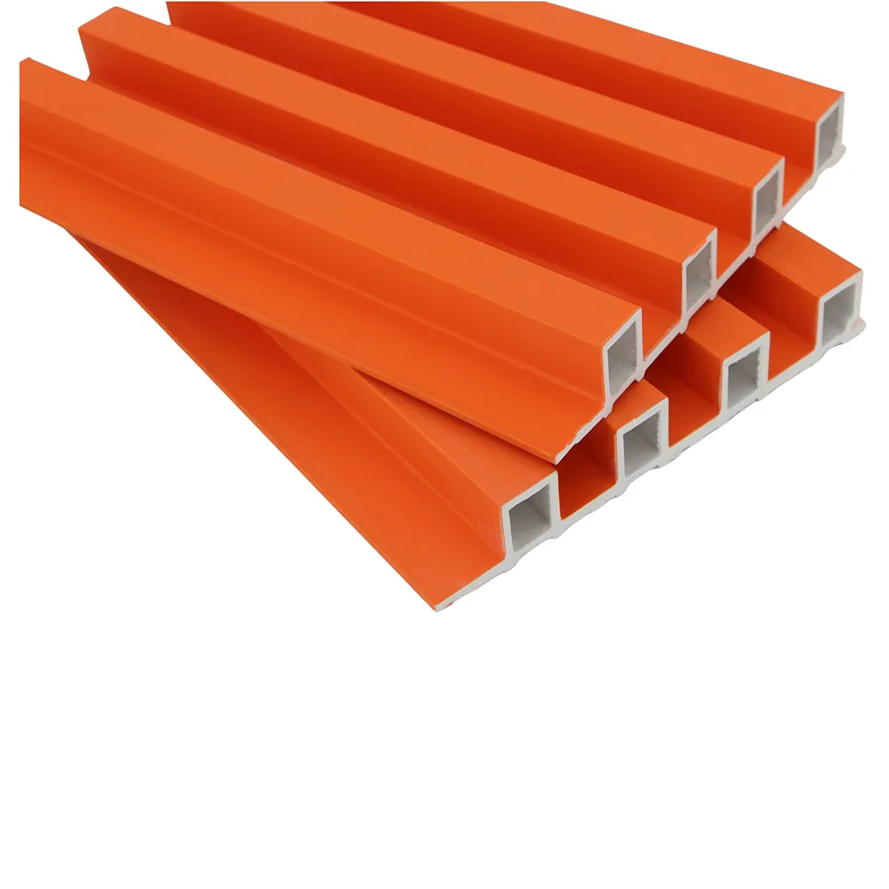 Interior WPC Wall Panel Fluted Wall Panel for Decoration