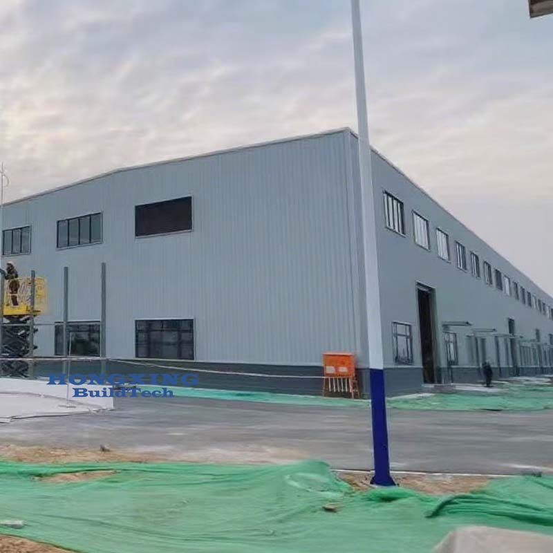 Durable Prefabricated Steel Structure for Waste Treatment Solutions|Quick-Install Metal Plant for Waste Management Systems Plant