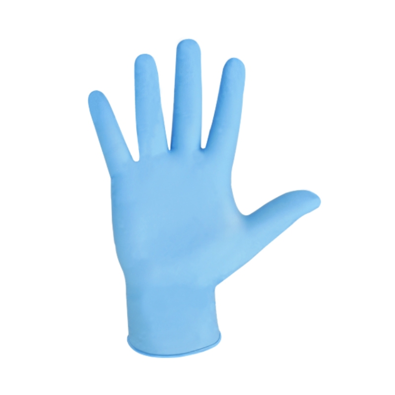 Disposable Nitrile Exam Gloves Blue Powder Free Latex-Free for Safety and Protection