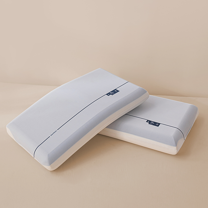 Hotel Fabric Cover Memory Foam Pillow Sleep Bed Adjustable Orthopedic Bed Compressed