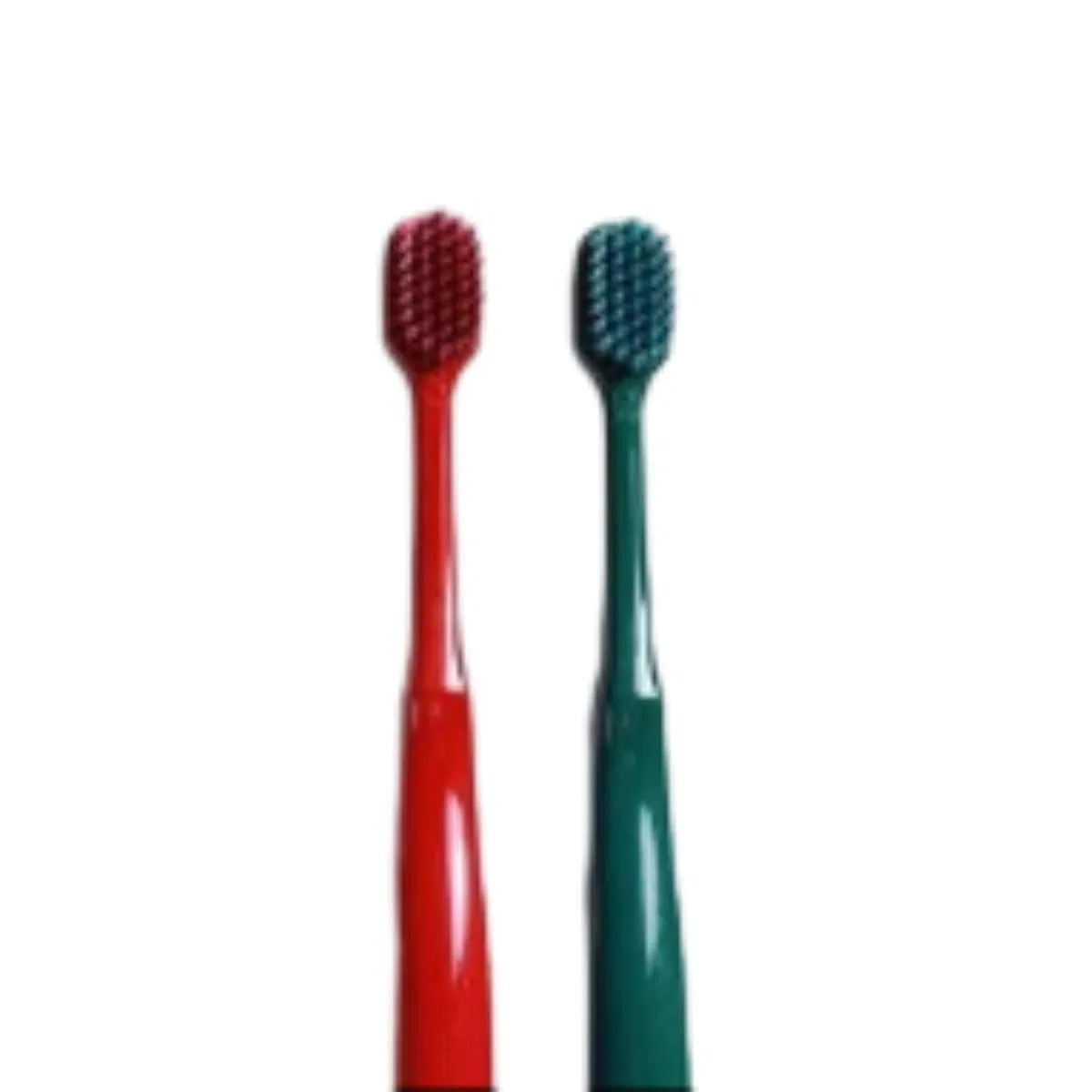 New Students Soft Bristled Family Set Couple Travel Wide Headed Toothbrush