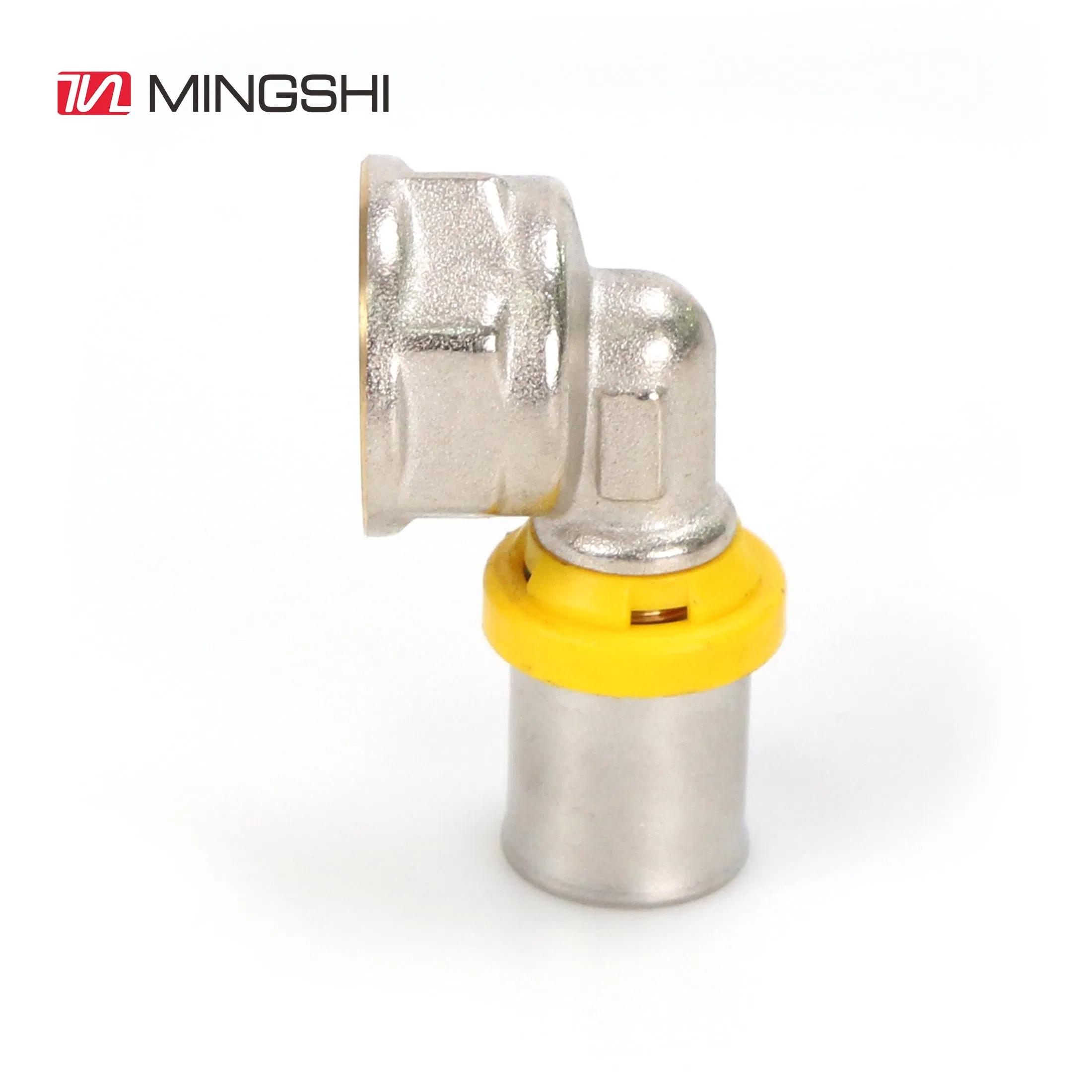 Press Fittings in Brass for Multilayer Pipes - Cap