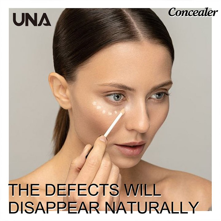 Fast Custom Concealer Waterproof Creamy Concealer Private Label Makeup Concealer for Dark Skin