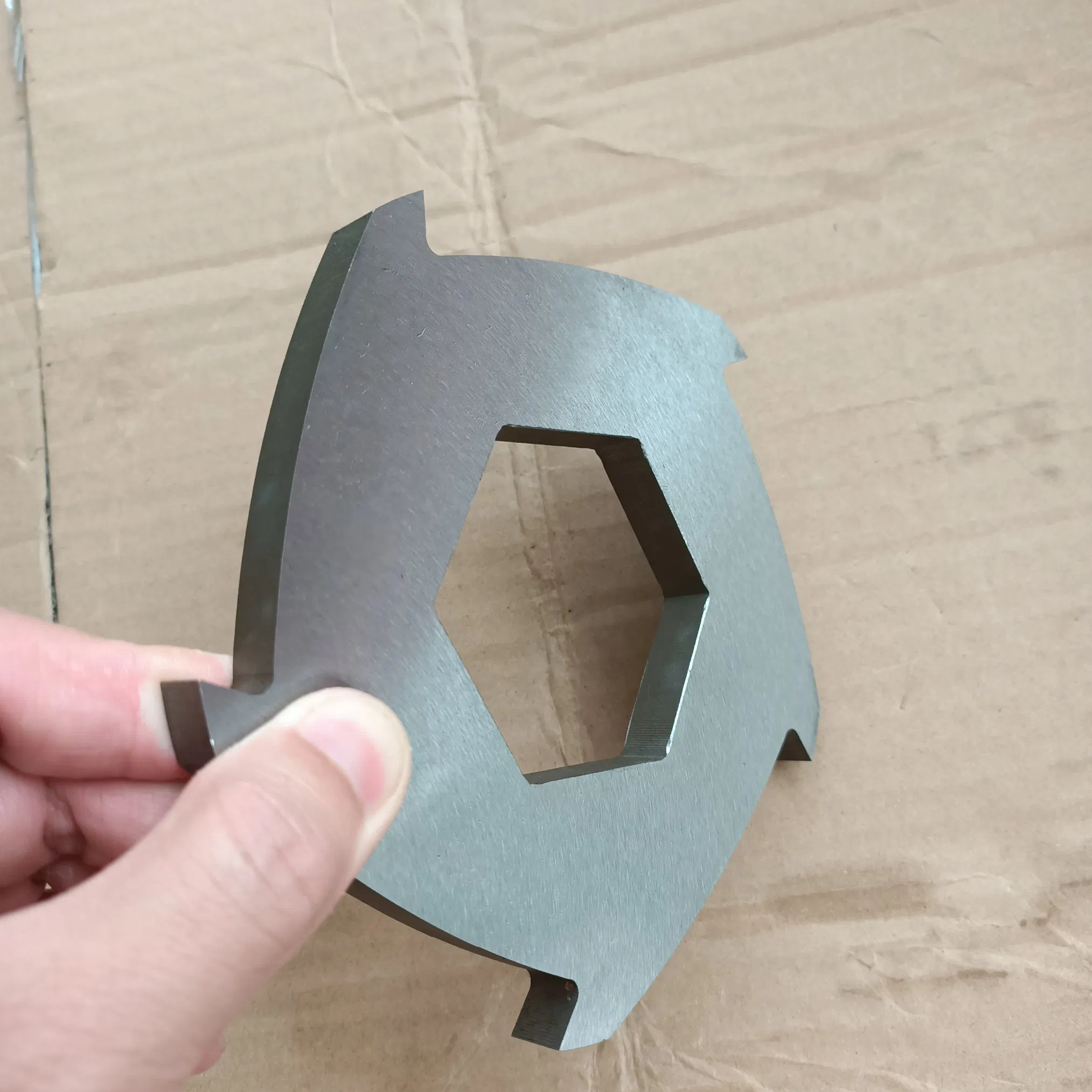 Shredder Crush Crushing Crusher Blade 5 Teeth for Waste Plastic Recycling