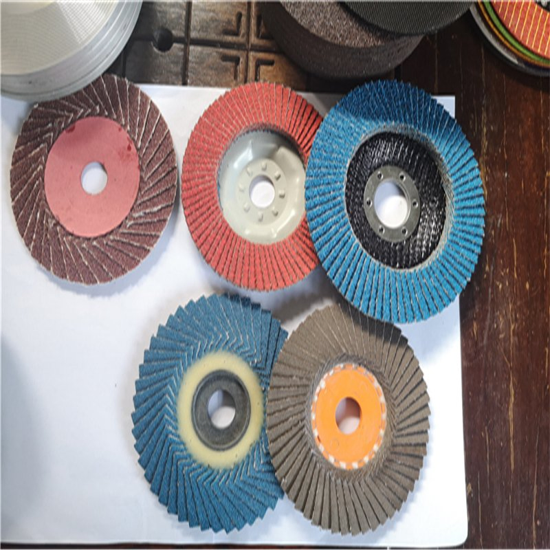 Flap Disc for Grinding and Polishing Surfaces