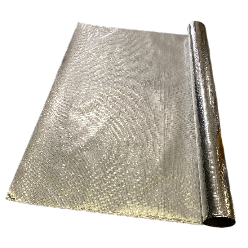 Premium Reinforced Fiberglass Mesh with Insulated Aluminum Foil