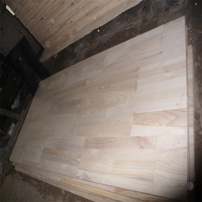 Paulownia Butt Joint Edge Glued Blockboards for Door Cores Supplier