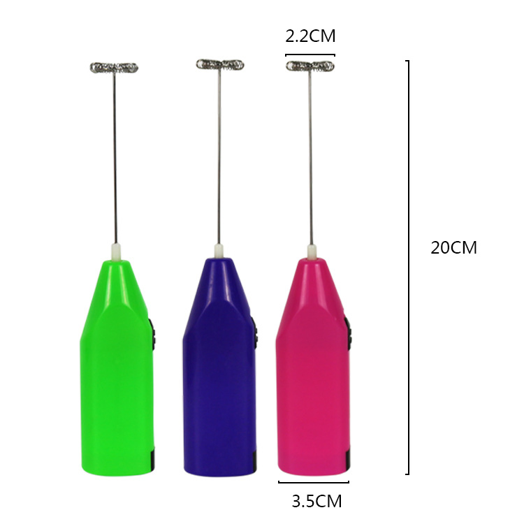 Ручной электрический венчик для молока и яиц