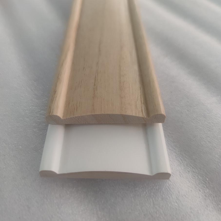 2.5inches 63mm Standard Ventas Blinds Valance Wooden/PVC Fauxwood