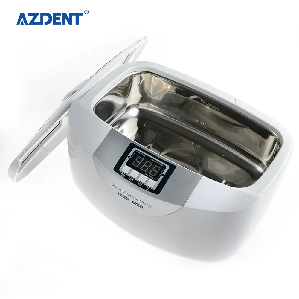 Good Performance Portable Ultrasonic Washer Stainless Steel Digital Ultrasonic Cleaner