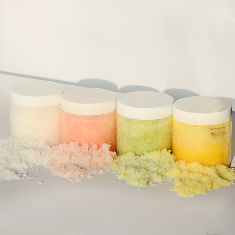 Nature Herbal Beauty Skin Women Personal Care Salt Body Scrub