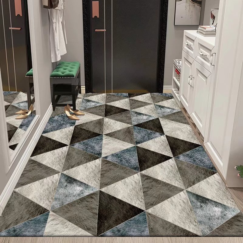 OEM Custom Anti-Slip Washable Entryway Mat Entrance Floor Door Mat