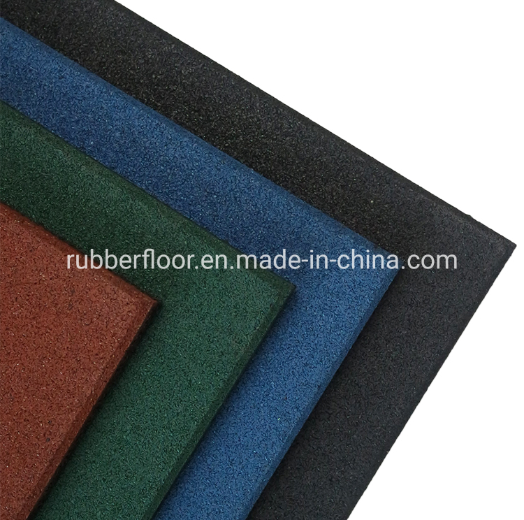 Factory Crossfit Shock Absorption EPDM Speckle Gym Rubber Tile Matting Mat Rubber Flooring for Fitness,Impact Tile,Impact Flooring,Impact Rubber Flooring,Impact