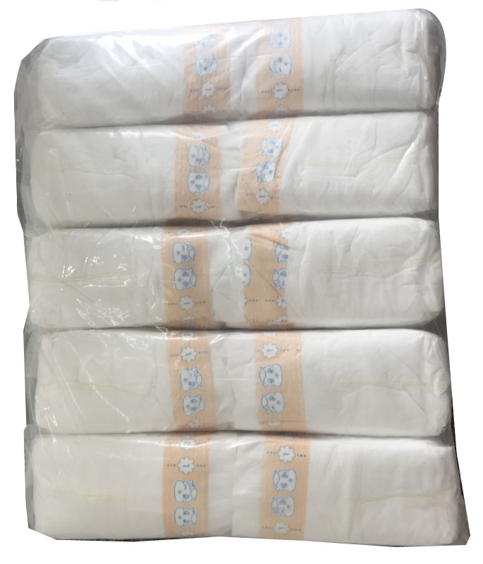 B Grade Baby Pull up Diaper with Sap Paper