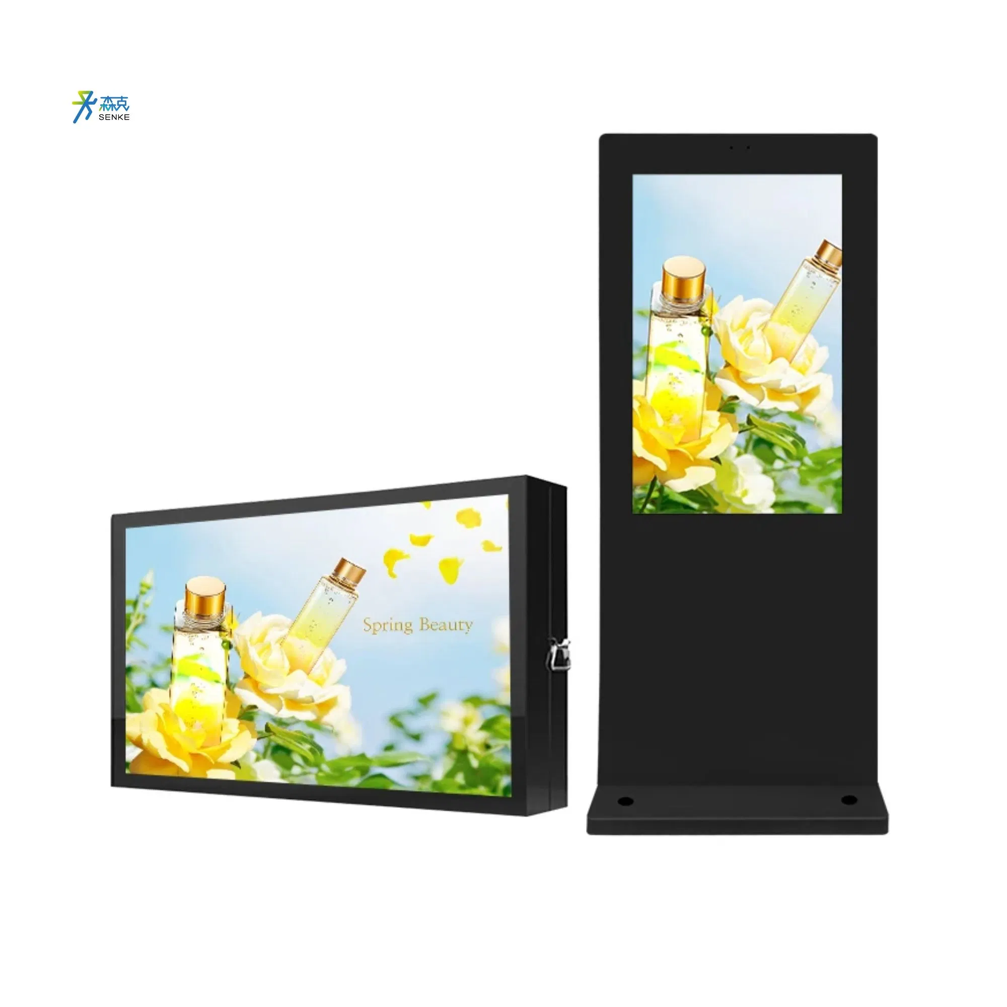 Наружный вертикальный киоск Senke для подвесного монтажа