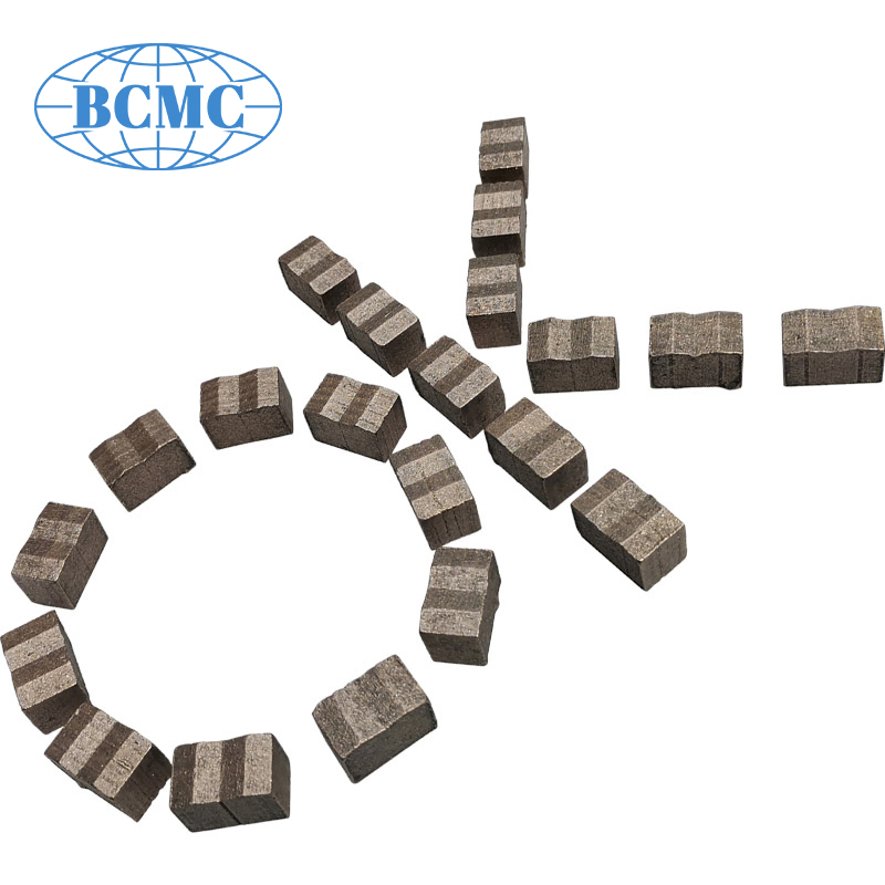 Алмазные сегменты BCMC для резки гранита