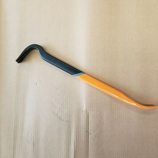 Heavy Duty Wrecking Bar Nail Puller Carbon Steel with Heat Treatment