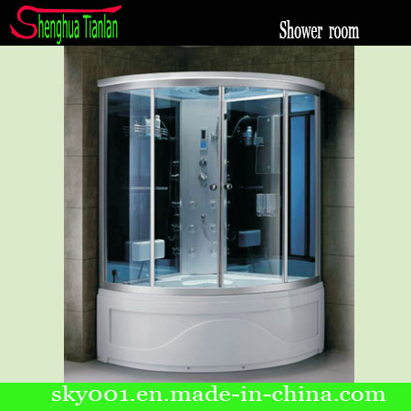 Computerized Quadrant Luxury Steam Shower Combo with Tub (TL-8841)