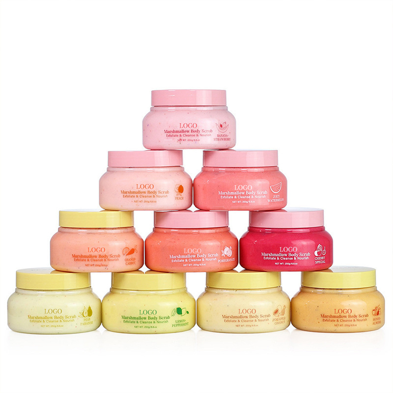 Ditong Moisturizing Exfoliating Oil Control Brightening Skin Whitening Sea Salt Scrub
