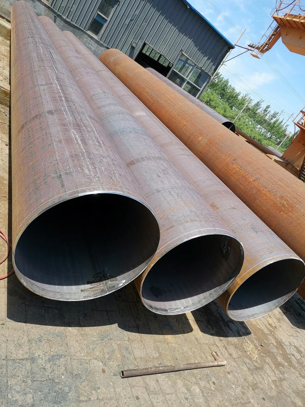 En10025 S355j2h Jcoe LSAW Structural Hollow Section Pipe for Building Construction